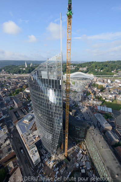 tour des finances à Liège